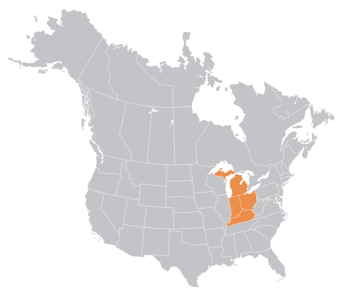 midwest north america