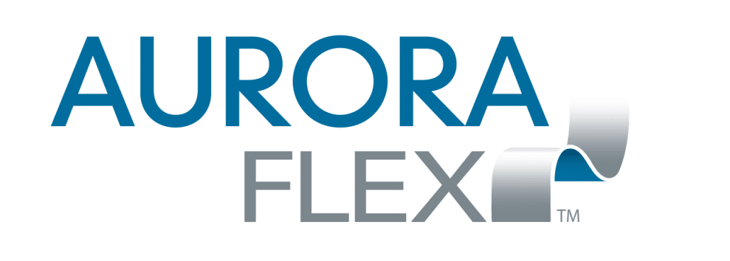 Aurora Material Solutions - AuroraFlex™ logo