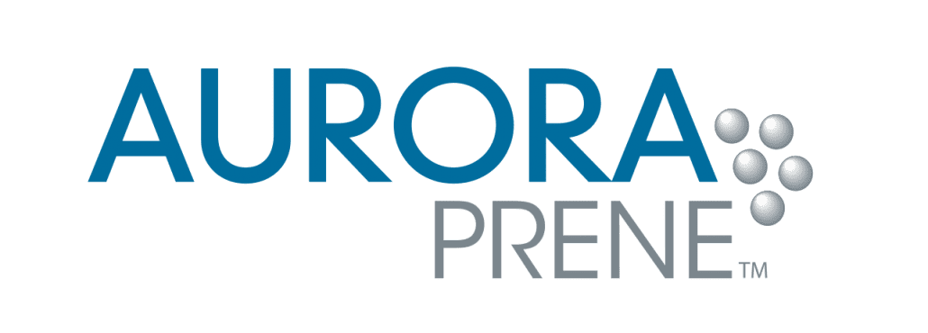 Aurora Material Solutions - AuroraPrene™ logo