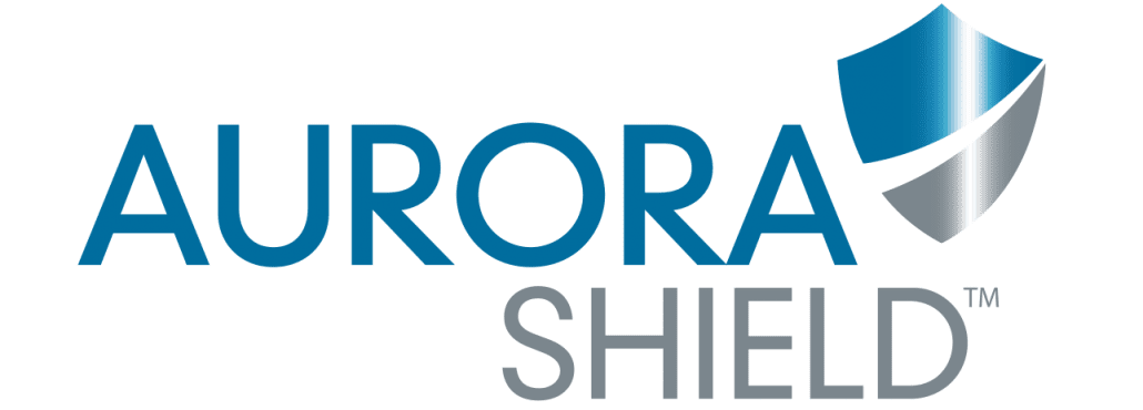 Aurora Material Solutions - AuroraShield™ logo