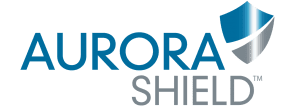 Aurora Material Solutions - AuroraShield™ logo