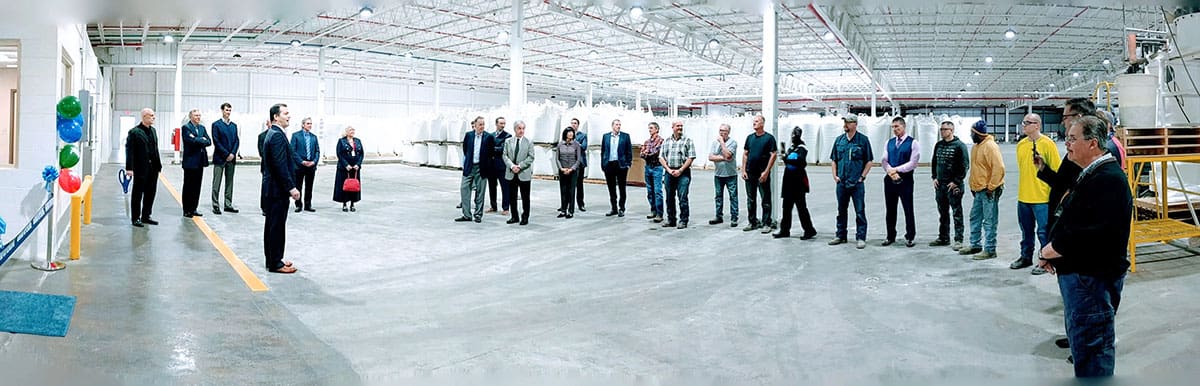 Aurora Material Solutions Completes Texas Facility Expansion