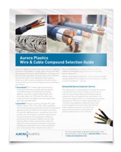 Wire and Cable Compound Selection Guide