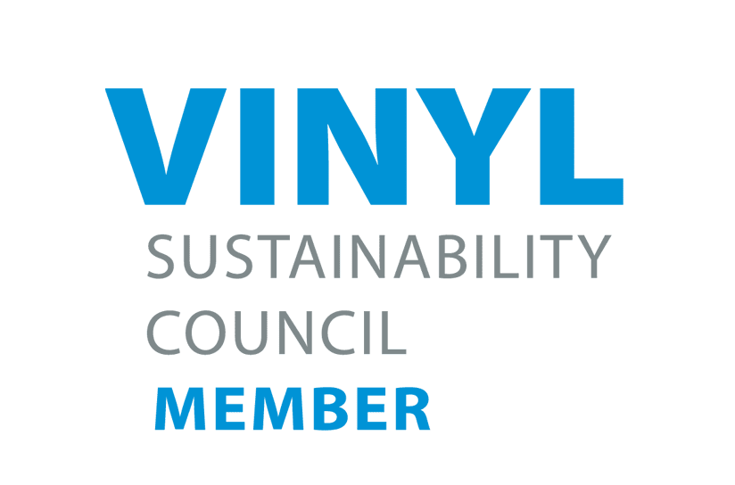 Aurora Material Solutions, an industry leader in PVC compound manufacturing with one of the industry’s broadest product portfolios, is pleased to announce its membership in The Vinyl Sustainability Council (VSC), a self-funded business council advancing sustainability in the vinyl industry.