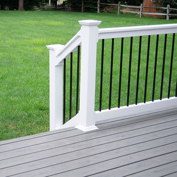 Aurora Material Solutions offers an exceptionally strong & durable line of compounds for decking & railing applications, including AuroraTec™ rigid PVCs, AuroraShield™ premium pellet capstocks, and Auroralite™ cellular foam rigid PVC products.