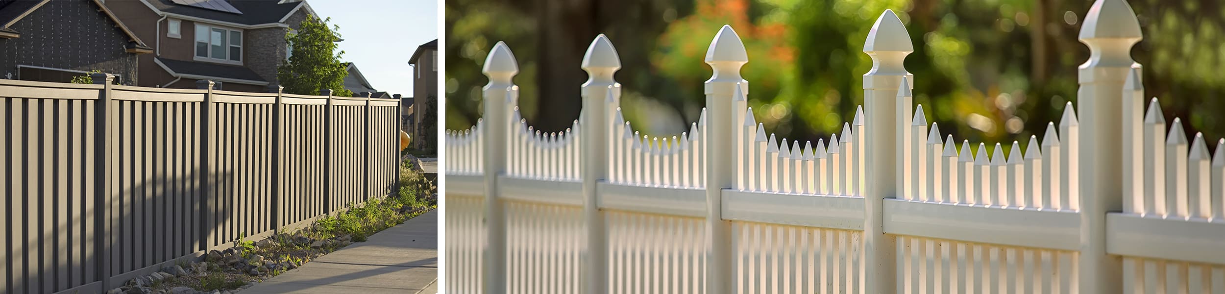Aurora Material Solutions offers an exceptionally durable line of compounds for fencing & outdoor applications, including rigid PVCs & cellular foam rigid PVC products.
