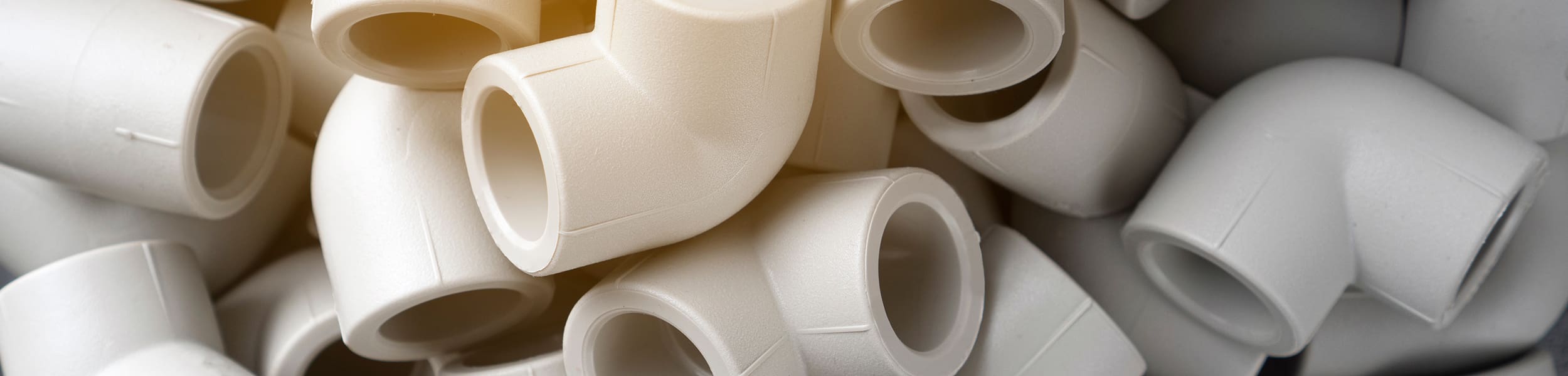 Aurora Material Solutions offers NSF® 14/61 approved high flow injection molding rigid PVC compounds designed for use in pipe & valve fittings.