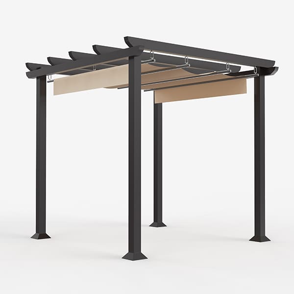 Aurora Material Solutions offers an exceptionally strong and durable line of compounds for arbor, pergola and other outdoor structures, including rigid PVC, premium pellet capstocks and cellular foam rigid PVC.
