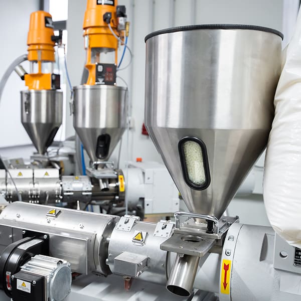 Aurora Material Solutions  has a line of AuroraClean™ purge compounds, designed to clean all primary plastic machinery, including injection molding machines, blow molding machines and extruders.