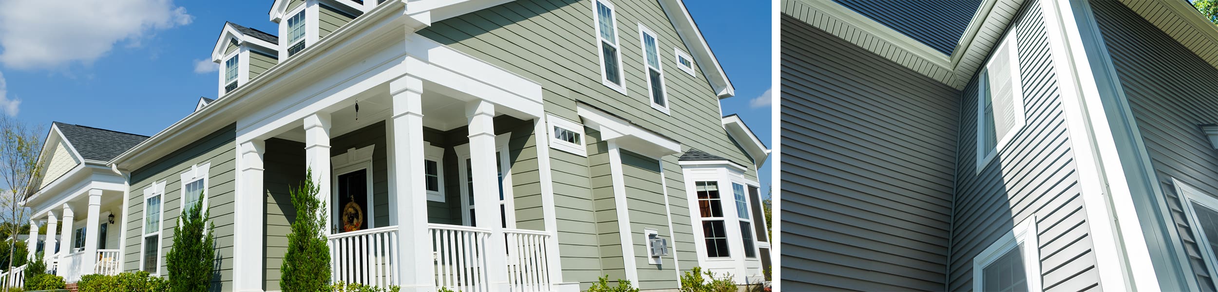 Aurora Material Solutions offers an exceptionally strong and durable line of compounds for siding applications, including AuroraTec™, AuroraFlex™ & Auroralite™.