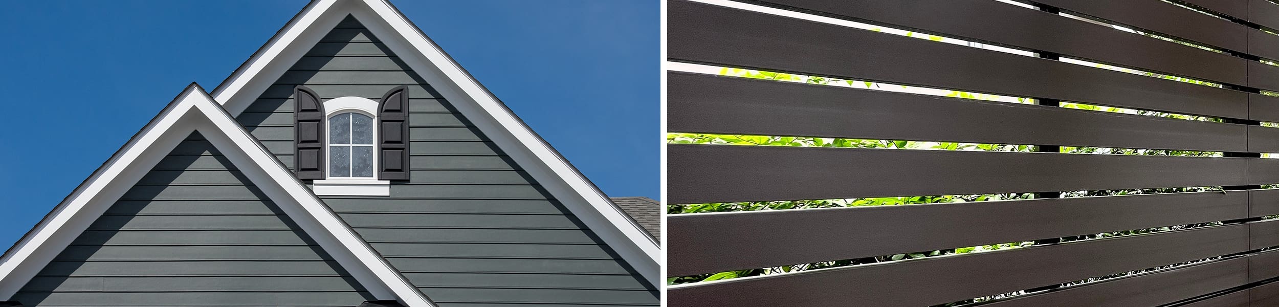 The AuroraShield™ line of PVC/Acrylic alloy capstocks are highly-weatherable, pelletized compounds designed for exterior applications such as fencing, siding, deck and rail, arbors/pergolas, windows and doors.