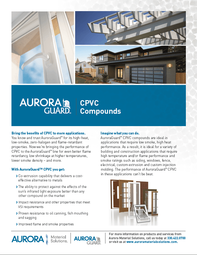 download the AuroraGuard™ CPVC Selection Guide.
