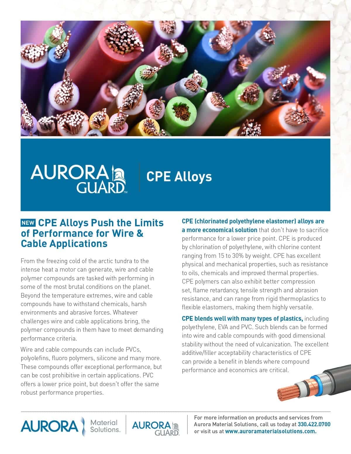 Flexible Engineered Thermoplastics & PVC Compounds