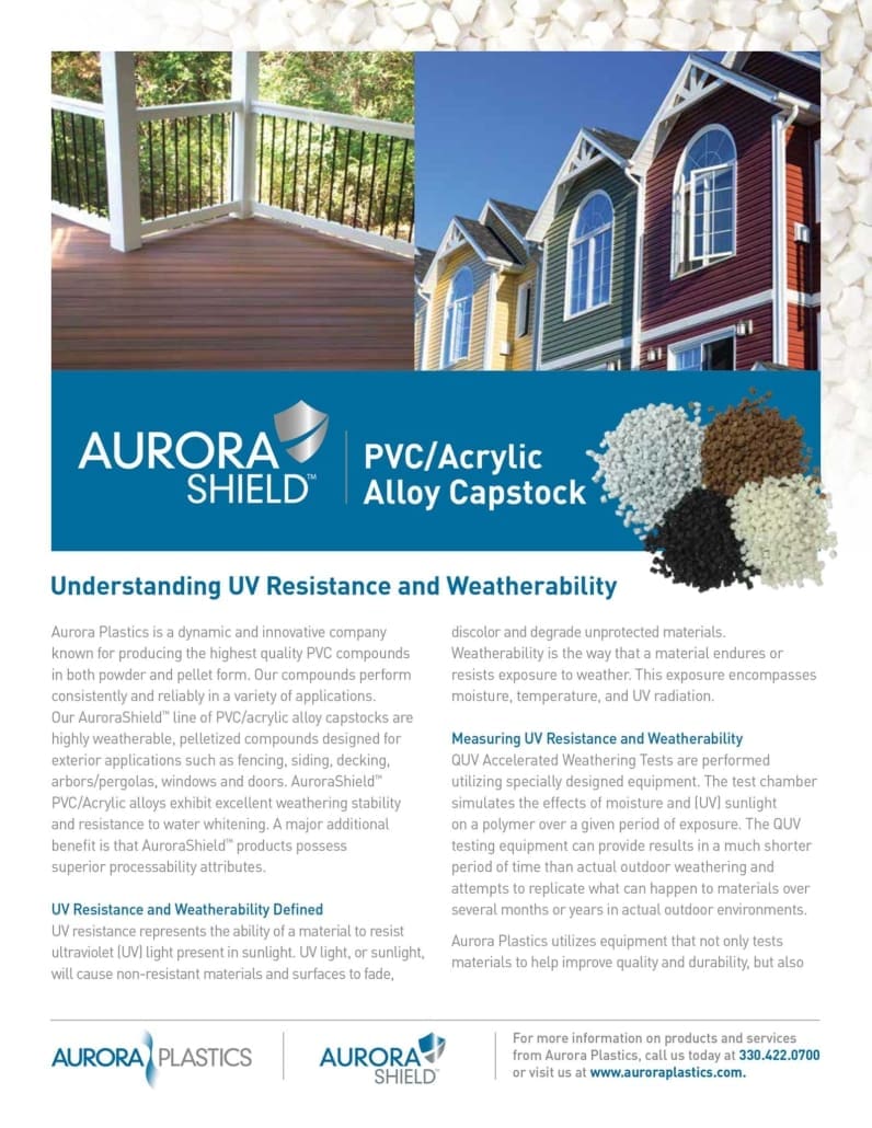 Weather-Resistant PVC Compounds & Custom Polymers for Trim Manufacturing